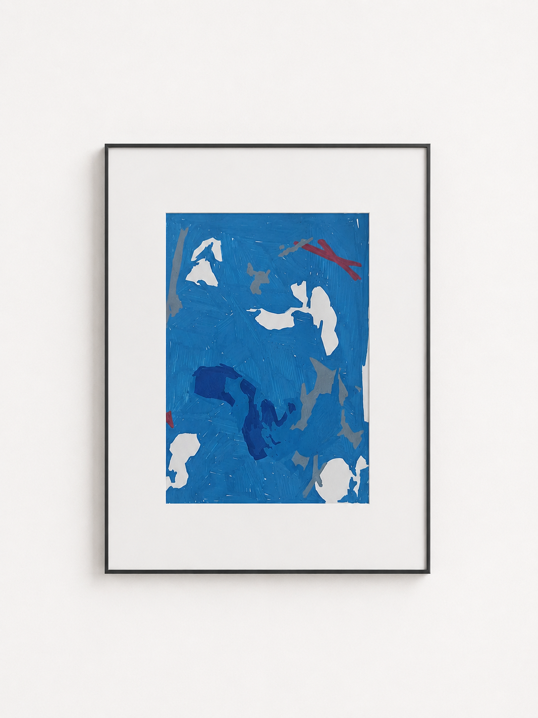 Lola Bonet i  Palop — Correspondances #1 — original postcard artwork