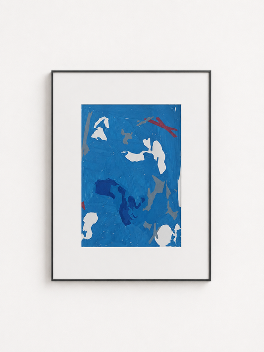 Lola Bonet i  Palop — Correspondances #1 — original postcard artwork
