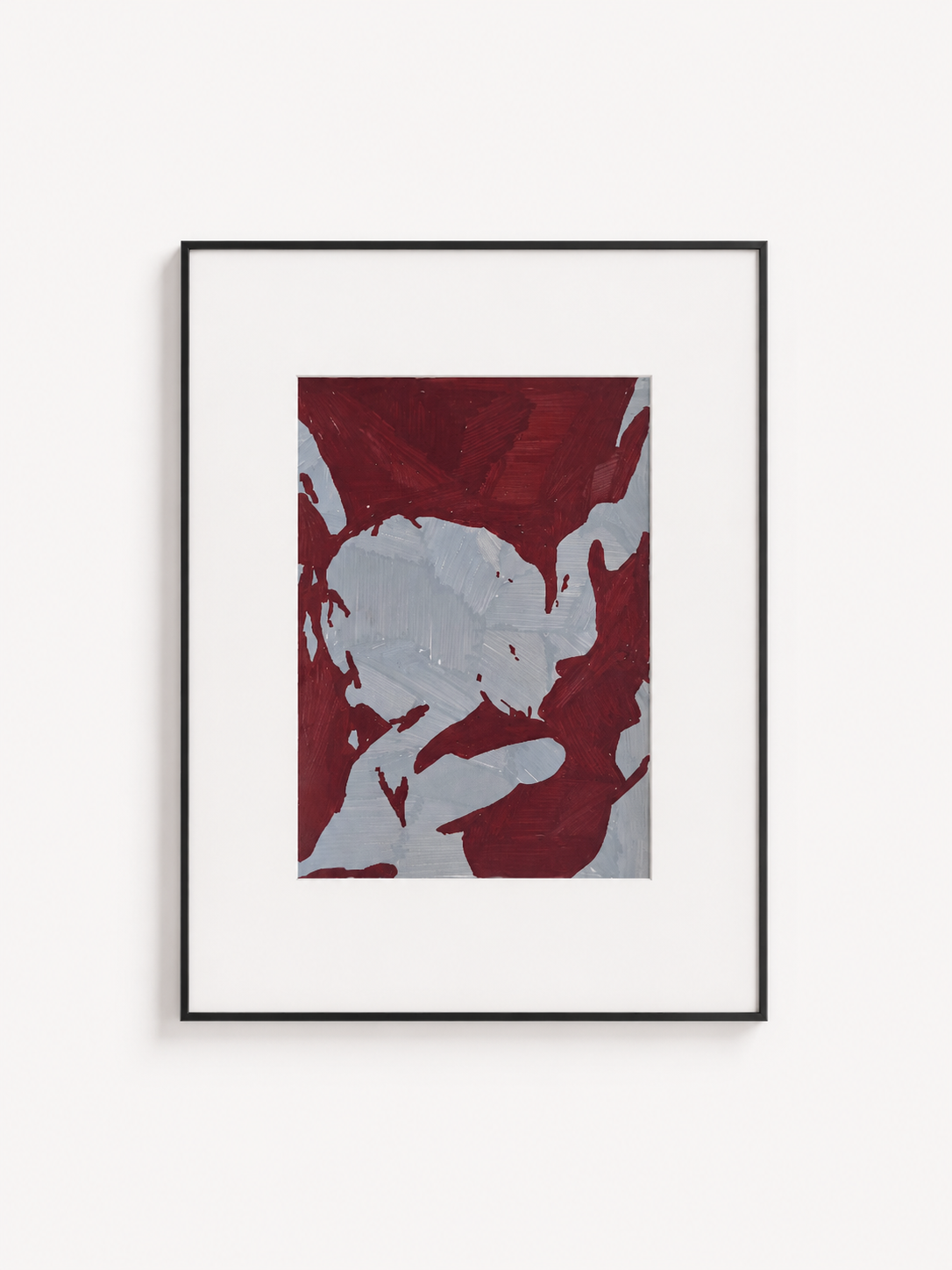 Lola Bonet i  Palop — Correspondances #2 — original postcard artwork