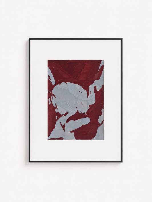 Lola Bonet i  Palop — Correspondances #2 — original postcard artwork