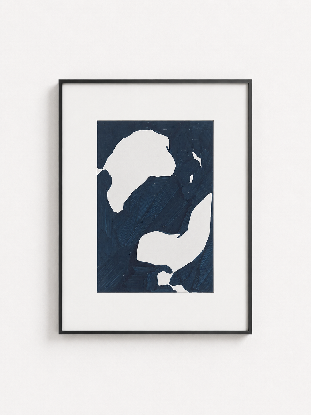 Lola Bonet i  Palop — Correspondances #3 — original postcard artwork