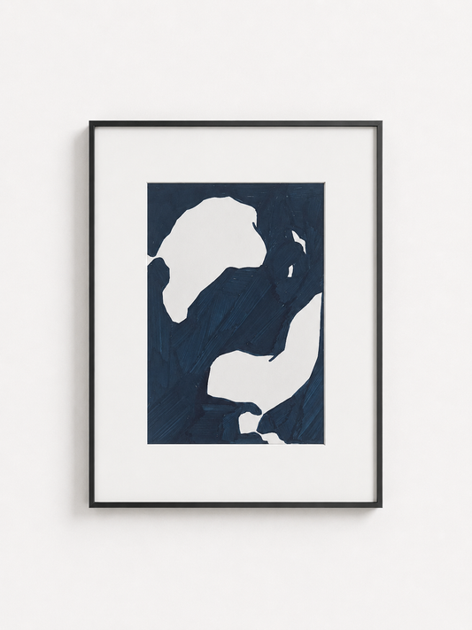 Lola Bonet i  Palop — Correspondances #3 — original postcard artwork