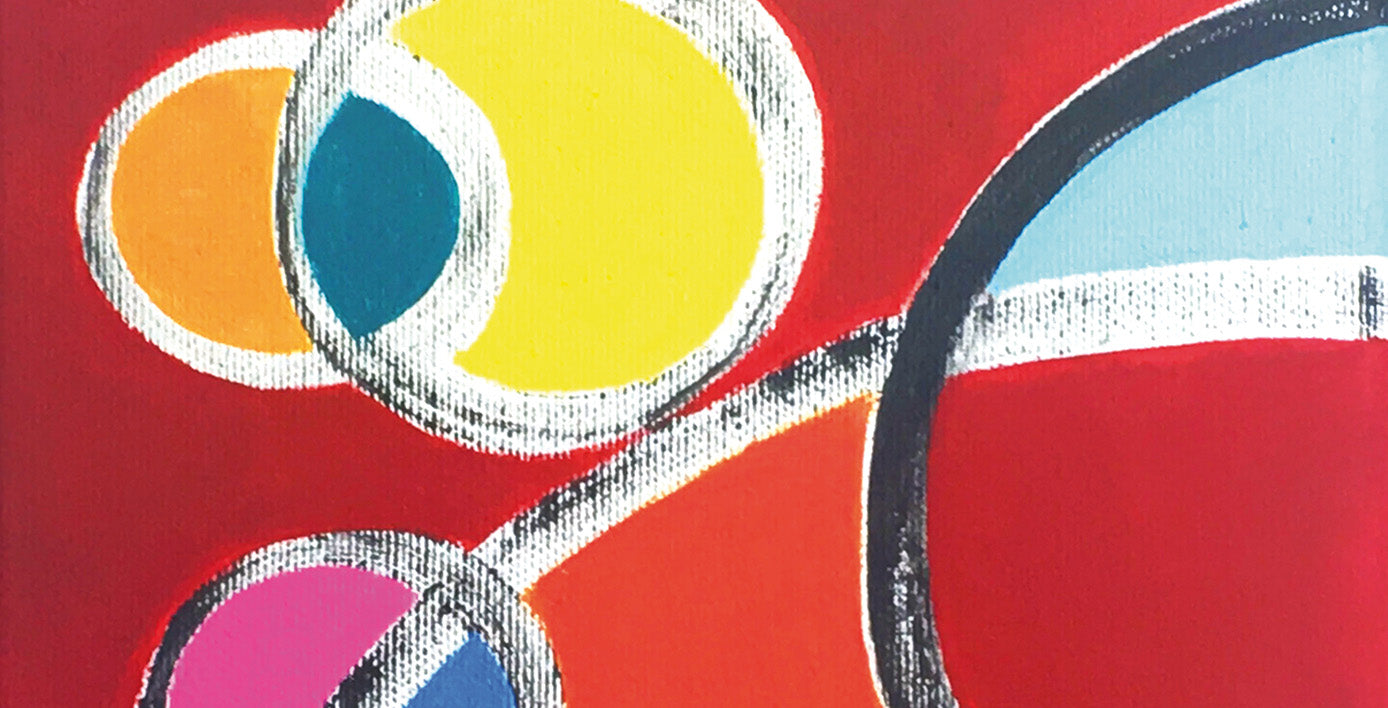 Lola Fischer — Correspondances #1 — original postcard artwork