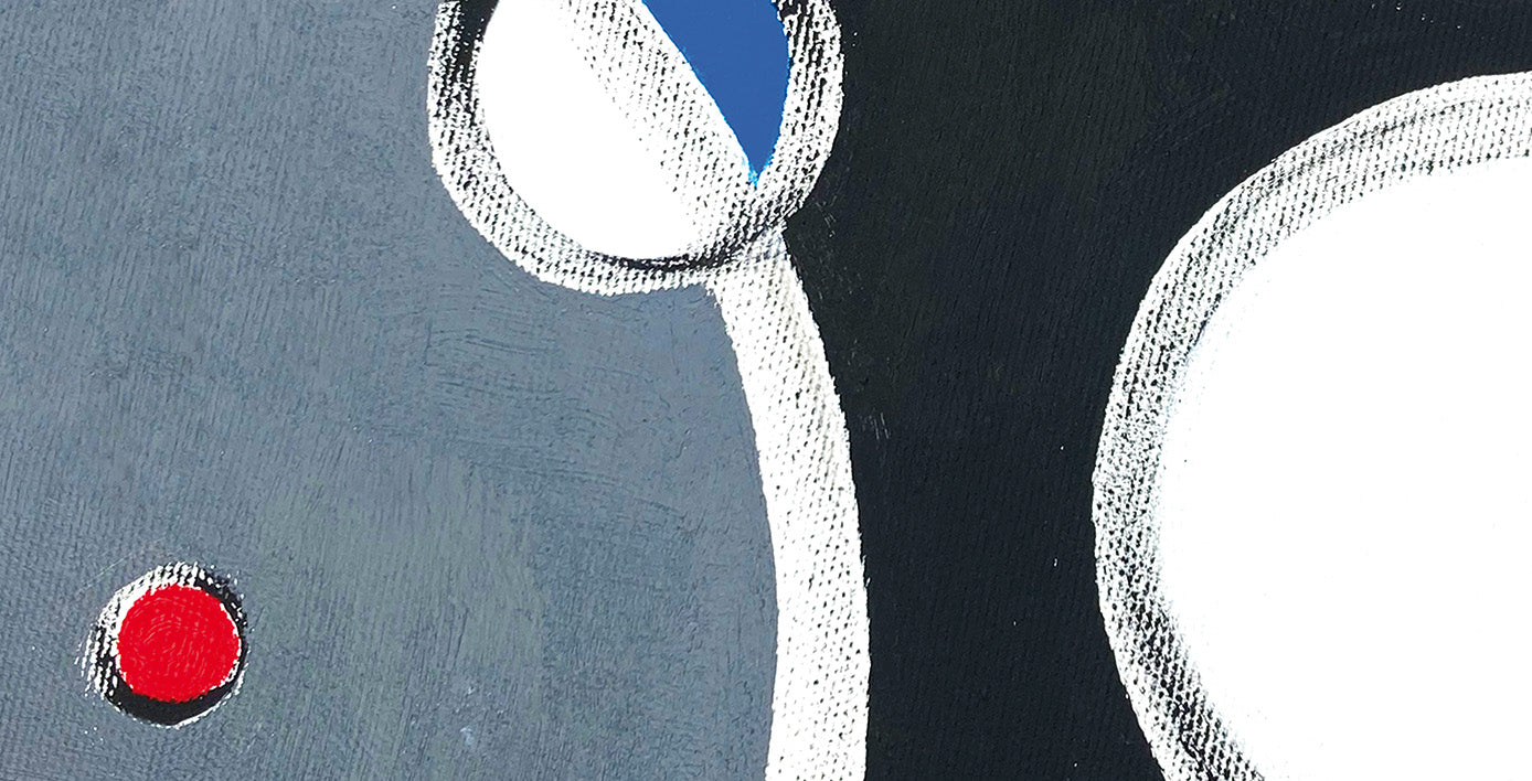 Lola Fischer — Correspondances #2 — original postcard artwork