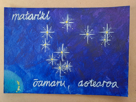 Lorrie Parker — Correspondances #1 — original postcard artwork