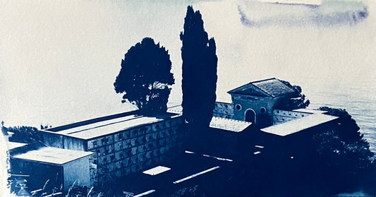 Louis König — Correspondances #1 — original postcard artwork