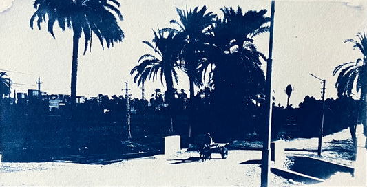 Louis König — Correspondances #2 — original postcard artwork