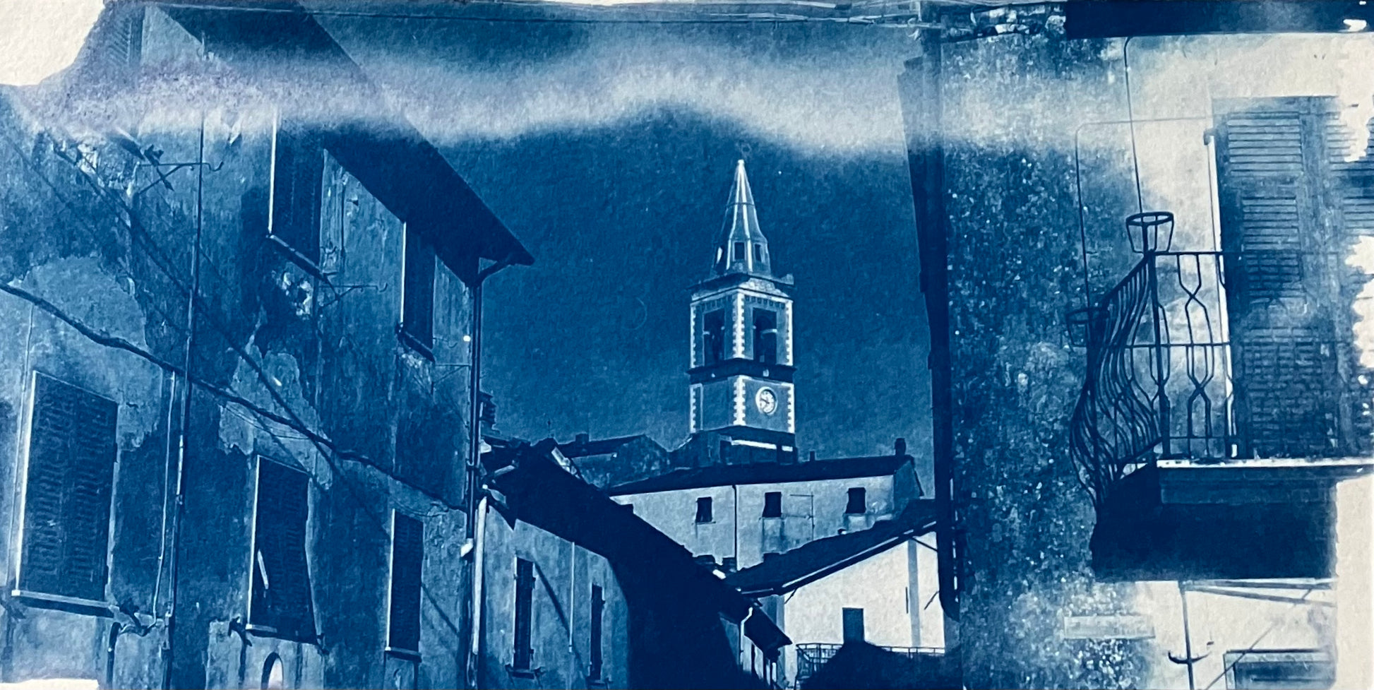 Louis König — Correspondances #3 — original postcard artwork