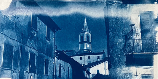 Louis König — Correspondances #3 — original postcard artwork