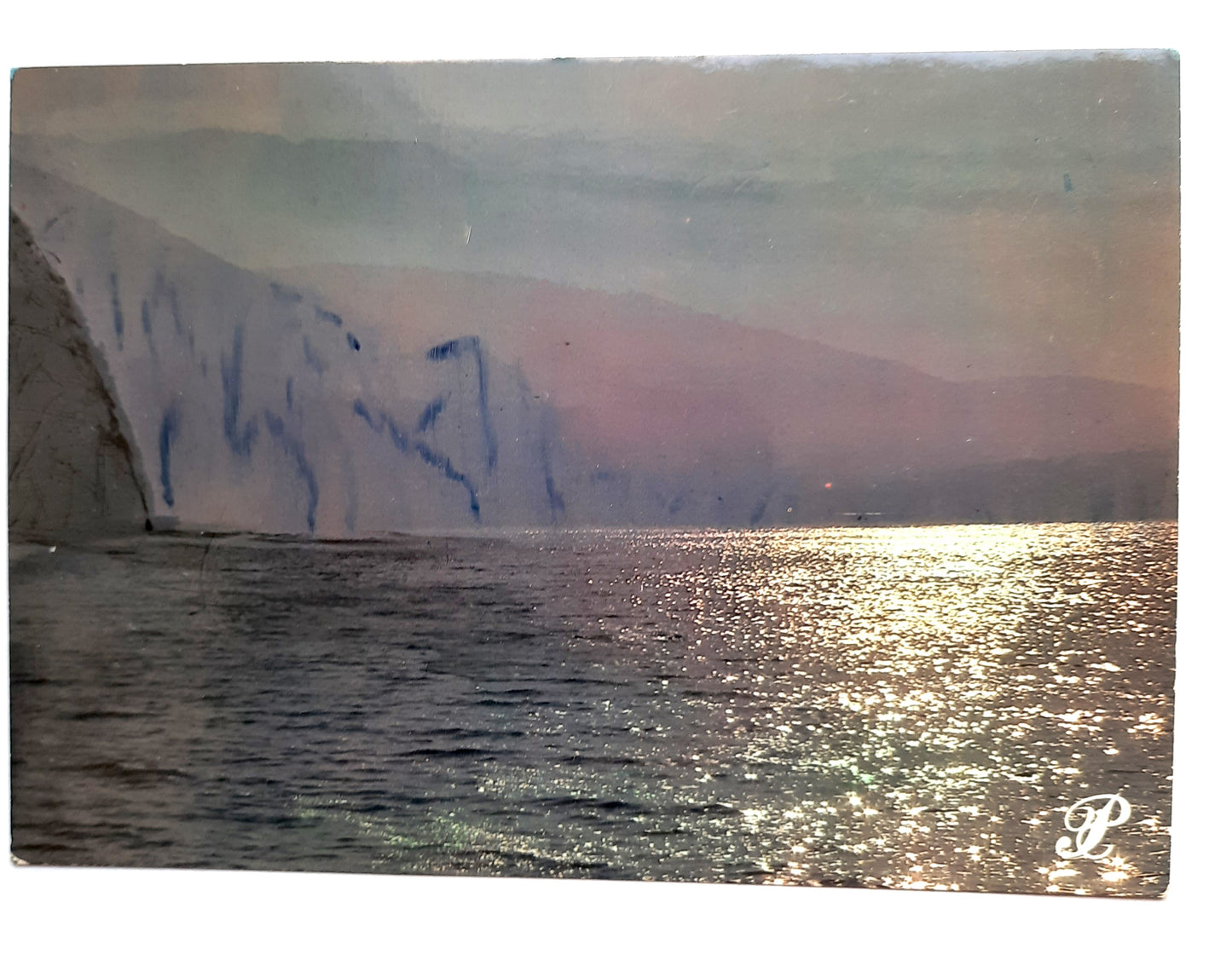 Luce   artist name LUCE Cleeren — Correspondances #1 — original postcard artwork