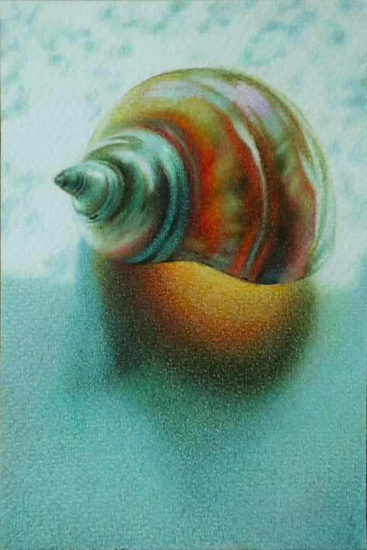 Luisa Denti — Correspondances #3 — original postcard artwork