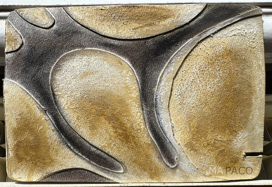 MAPACO Struijk — Correspondances #2 — original postcard artwork