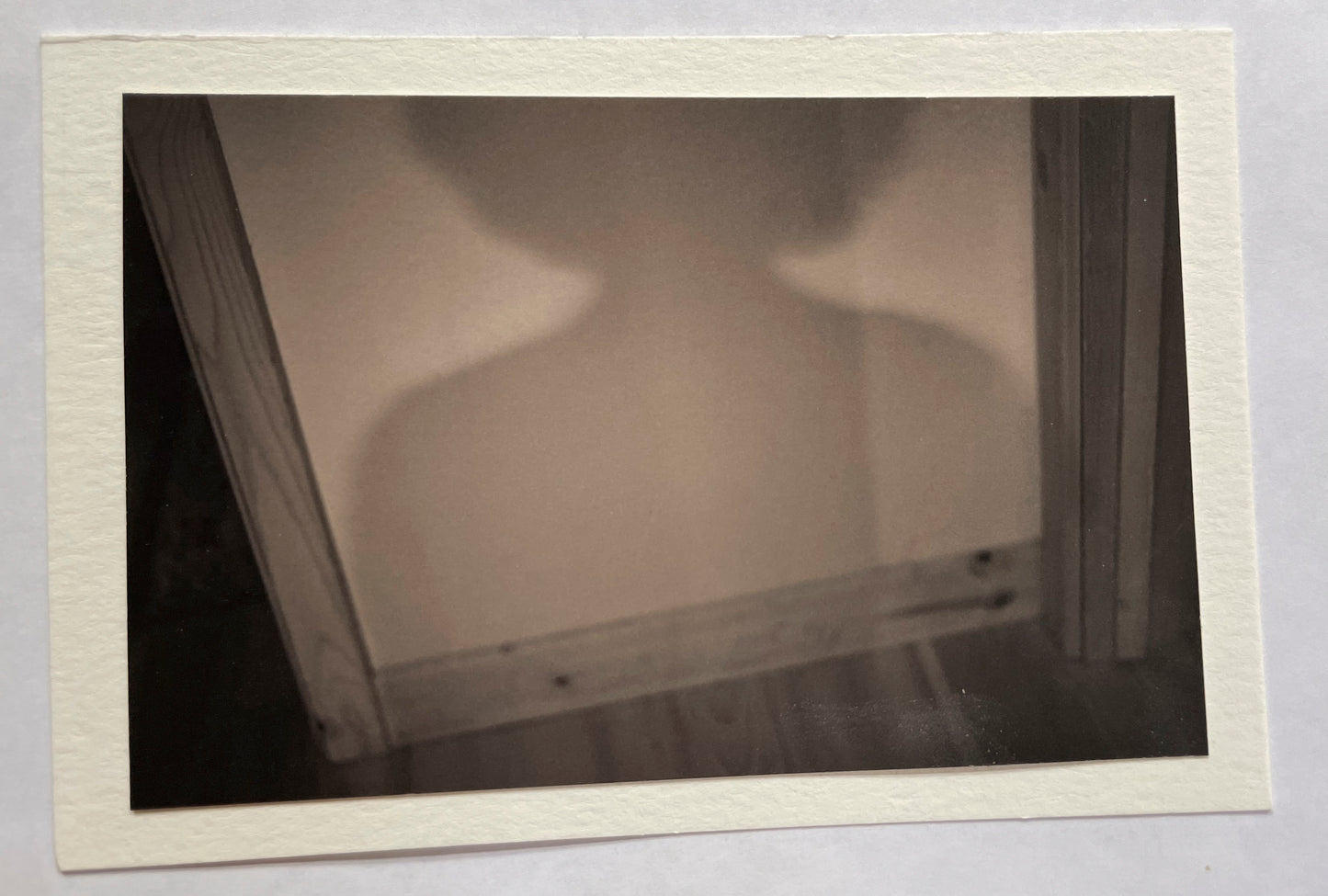 MARSHA GUGGENHEIM — Correspondances #2 — original postcard artwork