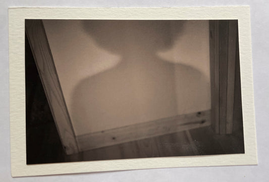 MARSHA GUGGENHEIM — Correspondances #2 — original postcard artwork