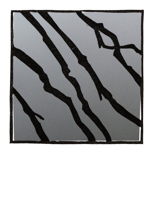 Maaike Ebbinge — Correspondances #3 — original postcard artwork