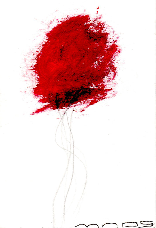 Manuel de Sousa — Correspondances #1 — original postcard artwork