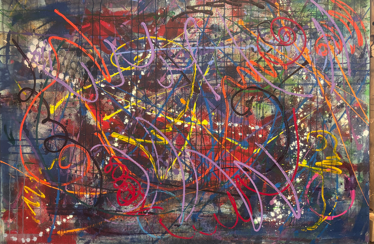 Marci Hartman — Correspondances #3 — original postcard artwork