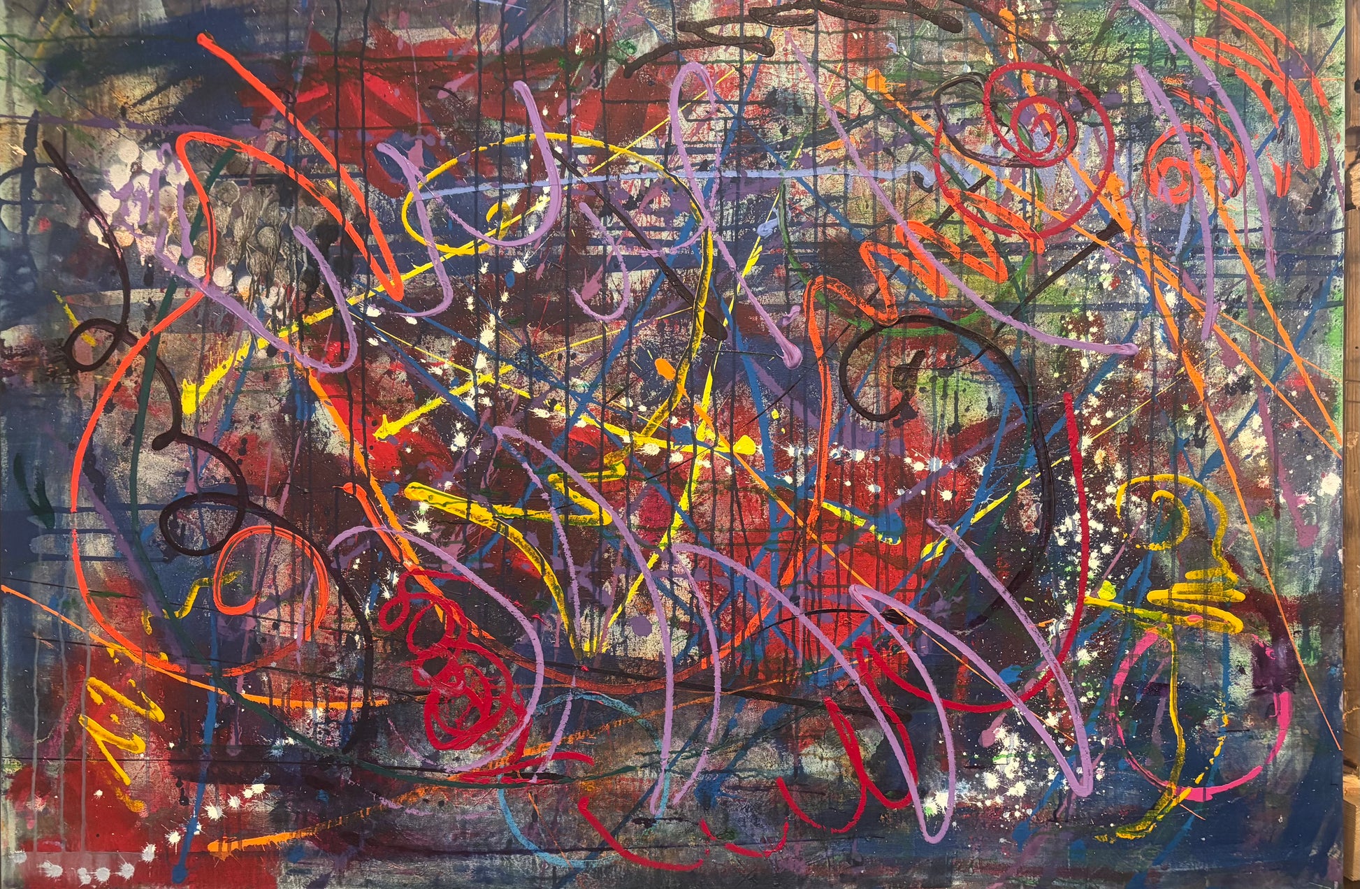 Marci Hartman — Correspondances #3 — original postcard artwork