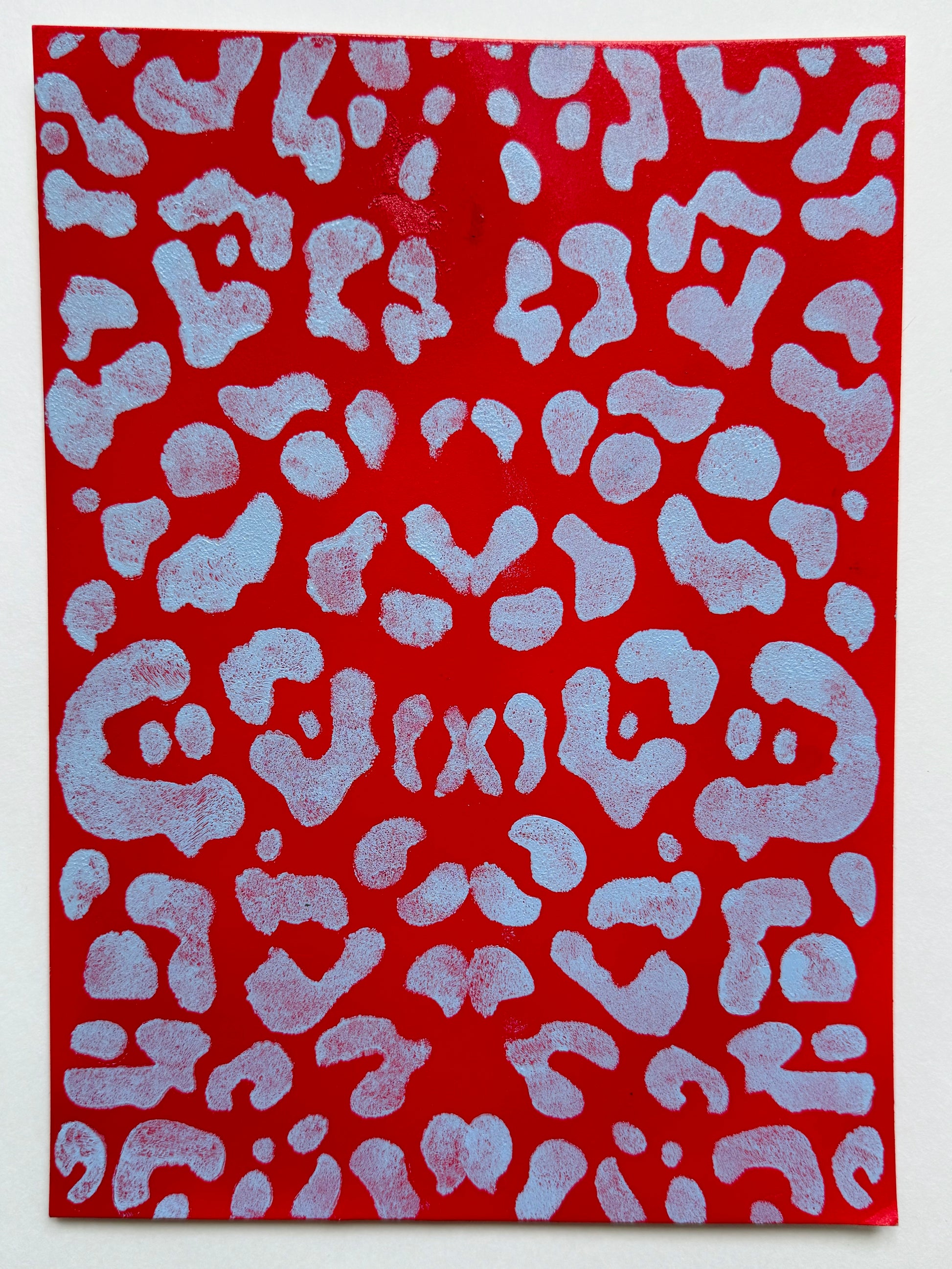Maria Ershova — Correspondances #2 — original postcard artwork