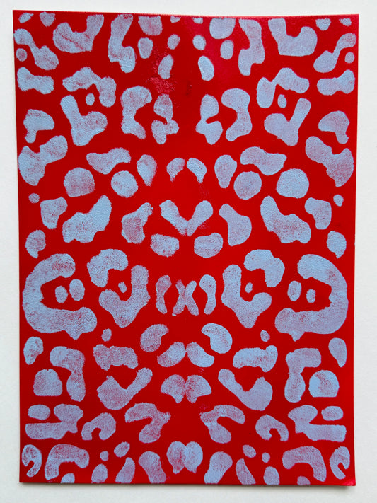 Maria Ershova — Correspondances #2 — original postcard artwork