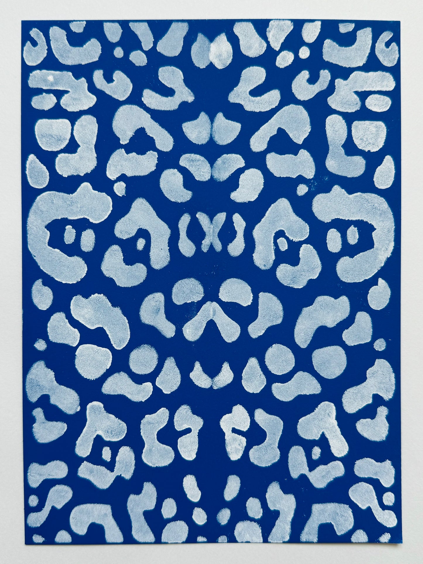 Maria Ershova — Correspondances #3 — original postcard artwork