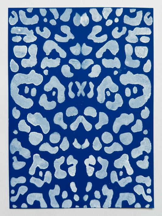 Maria Ershova — Correspondances #3 — original postcard artwork