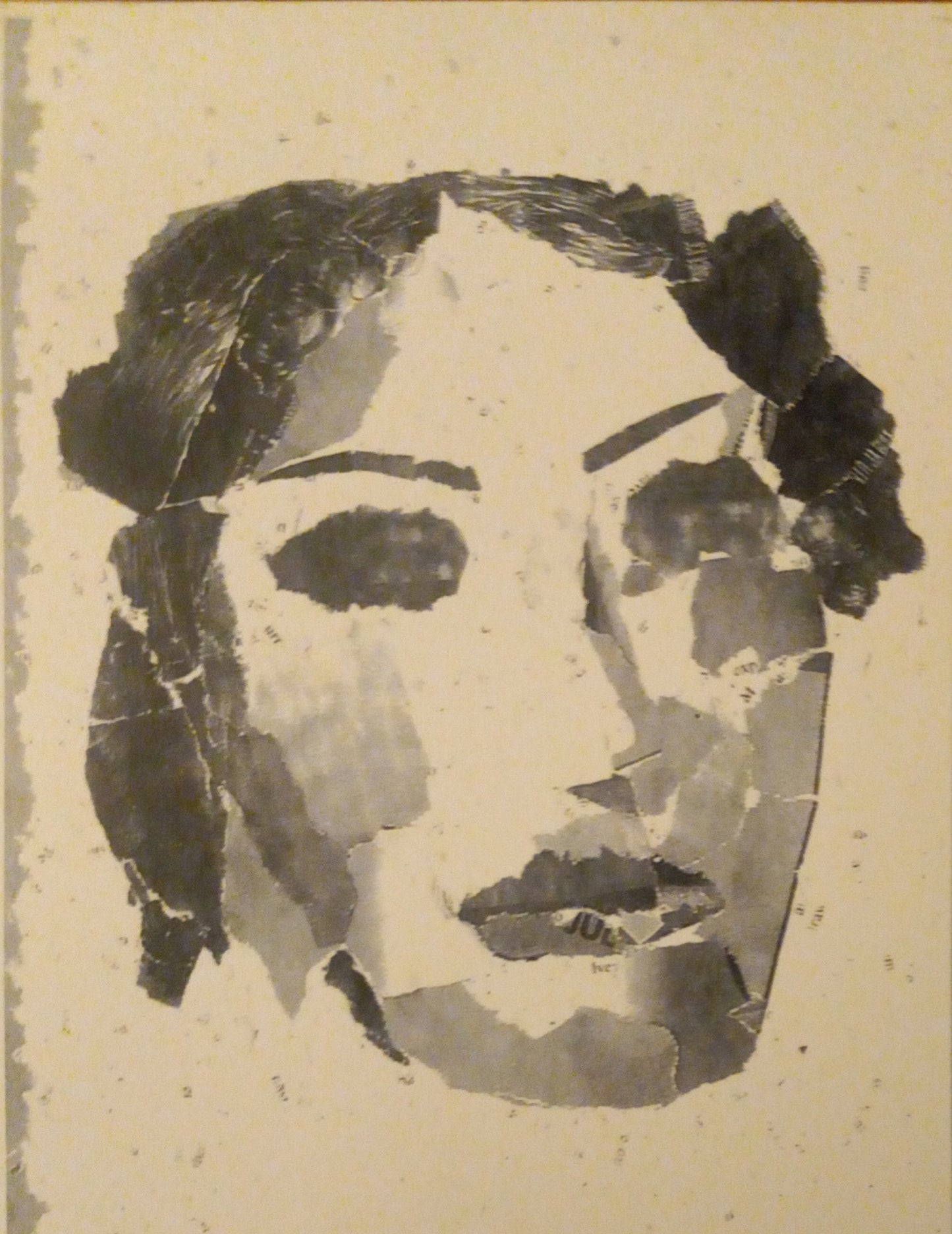 Matthew Freeth — Correspondances #3 — original postcard artwork