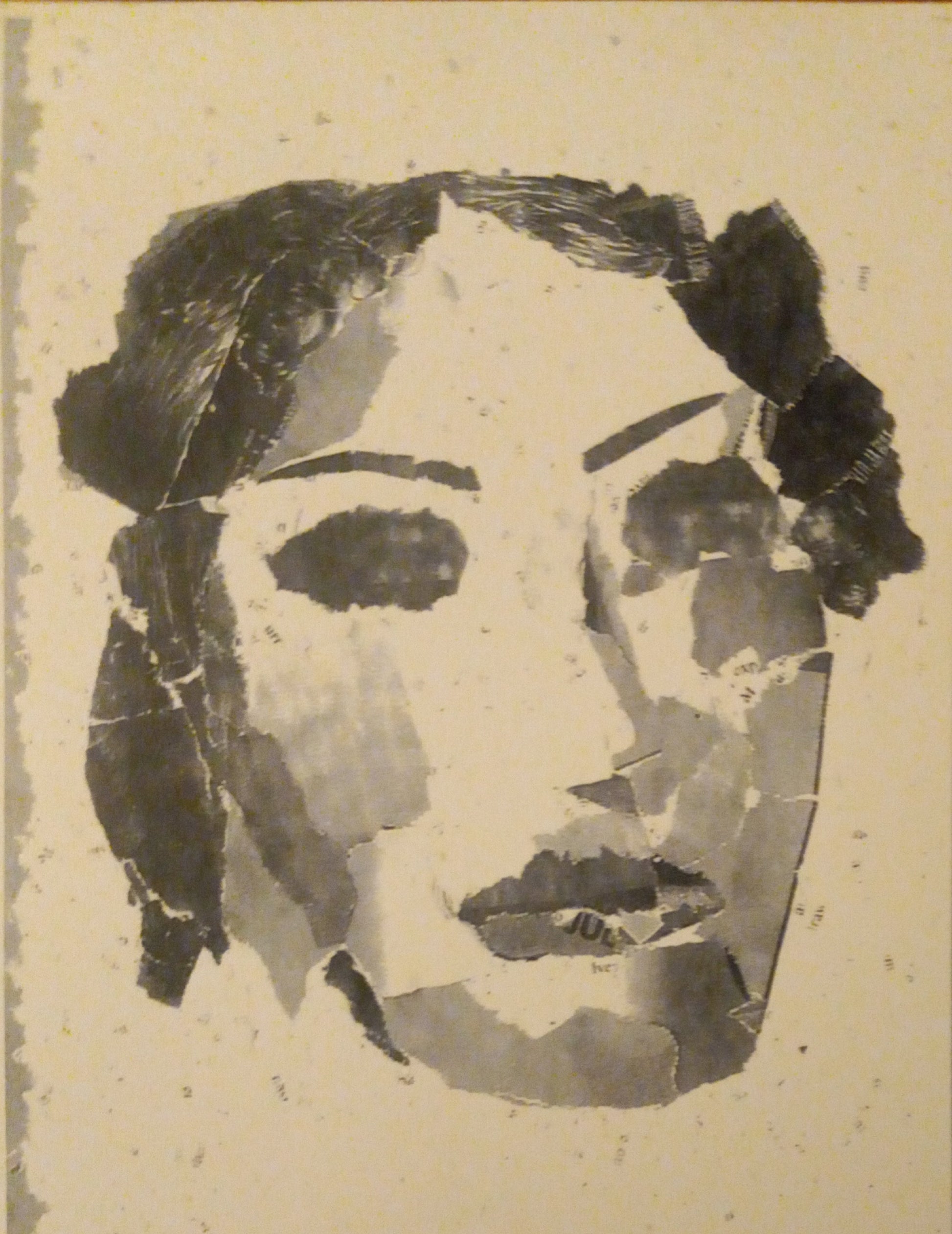 Matthew Freeth — Correspondances #3 — original postcard artwork