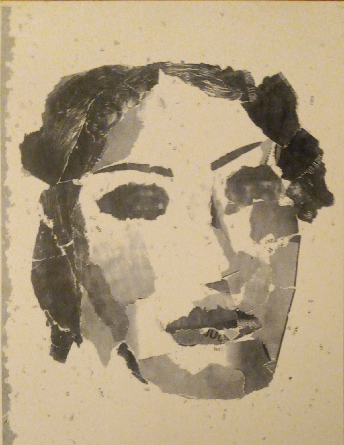 Matthew Freeth — Correspondances #3 — original postcard artwork