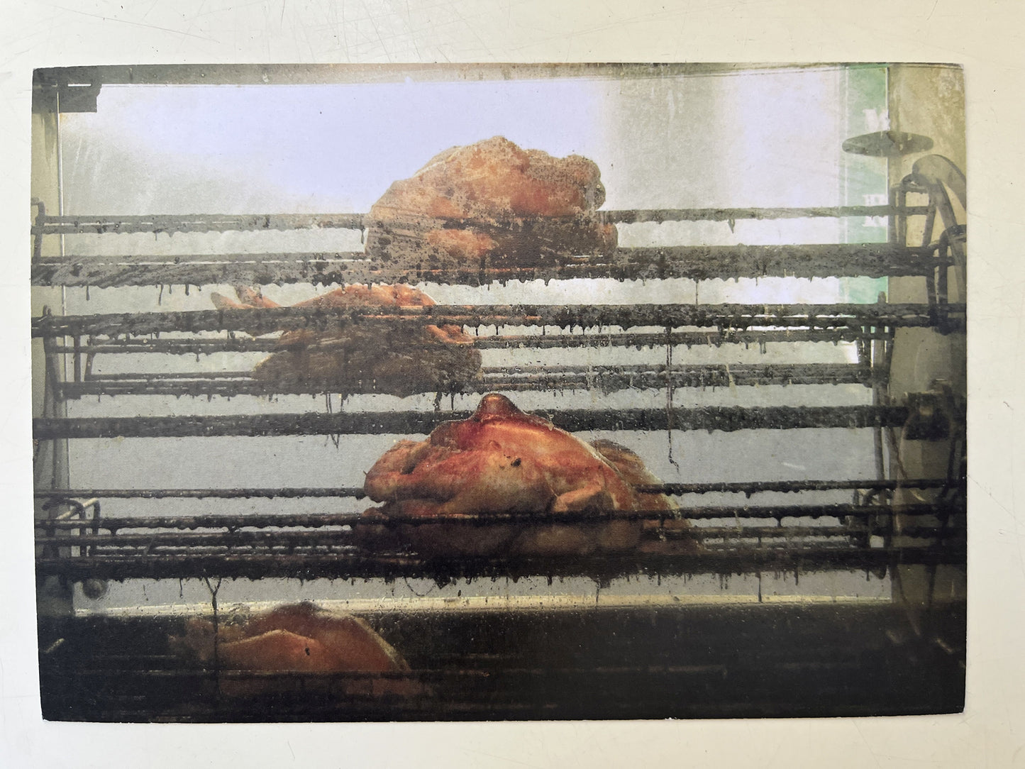 Matthias Mondon — Correspondances #2 — original postcard artwork