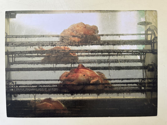Matthias Mondon — Correspondances #2 — original postcard artwork
