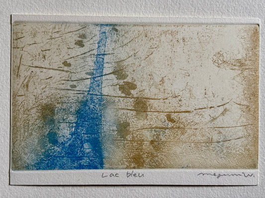 Megumi WATANABE — Correspondances #2 — original postcard artwork