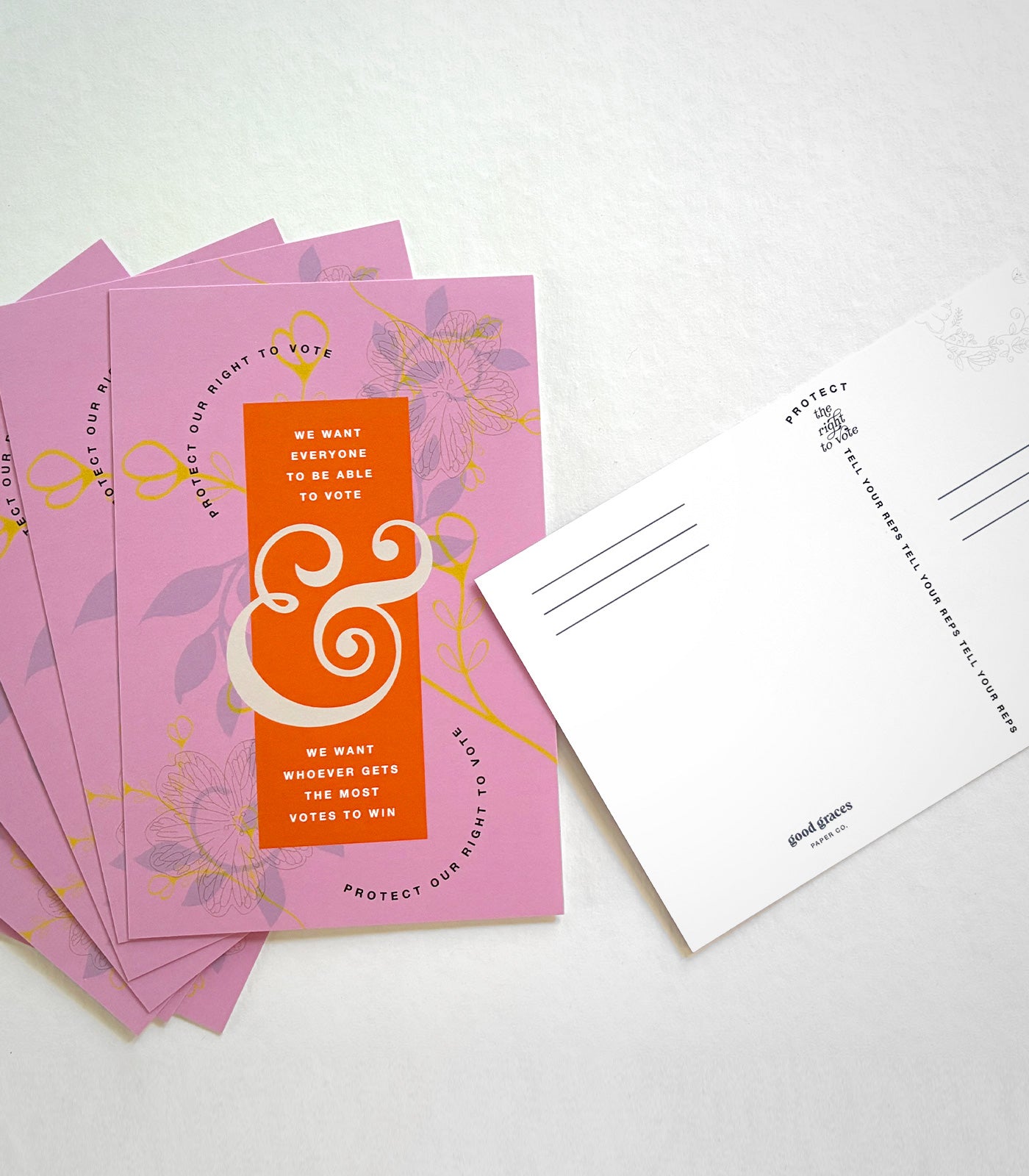 Melanie Walby — Correspondances #2 — original postcard artwork