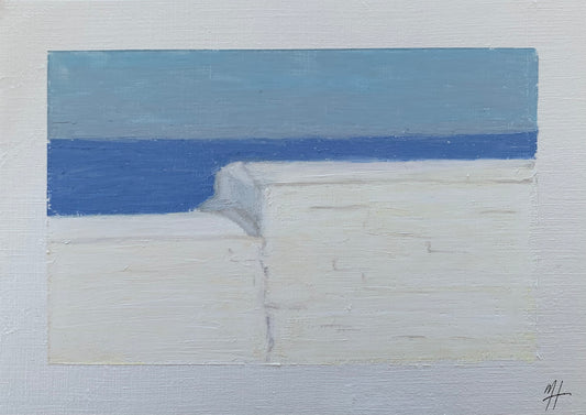 Melissa Hammond — Correspondances #2 — original postcard artwork