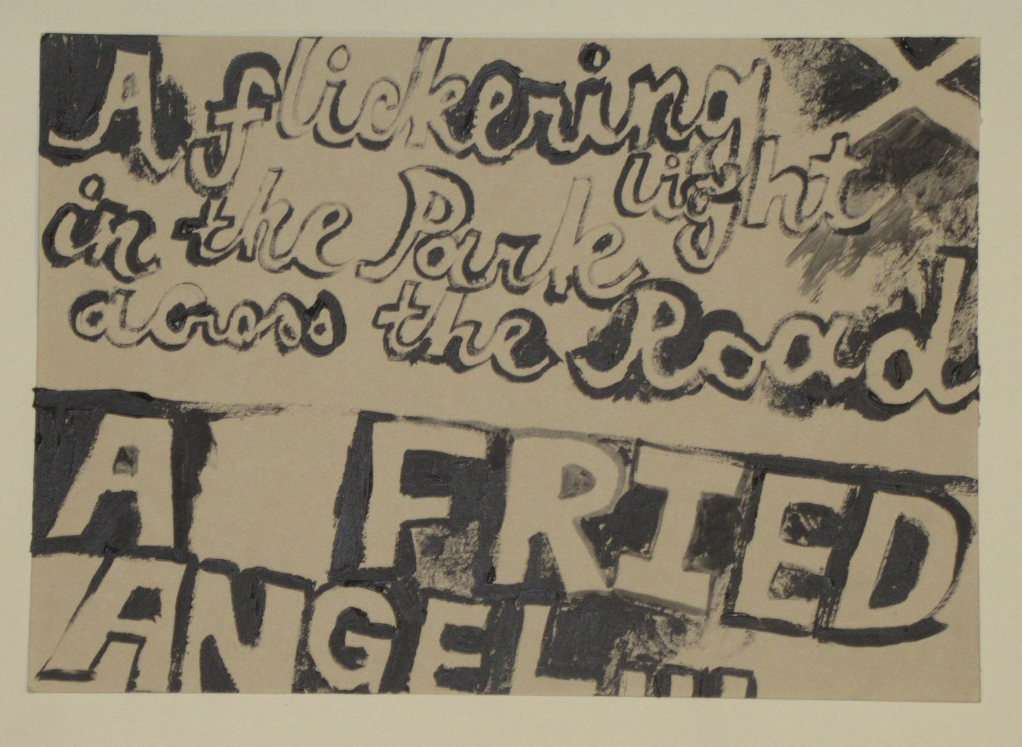 Meredith Donnachie — Correspondances #2 — original postcard artwork