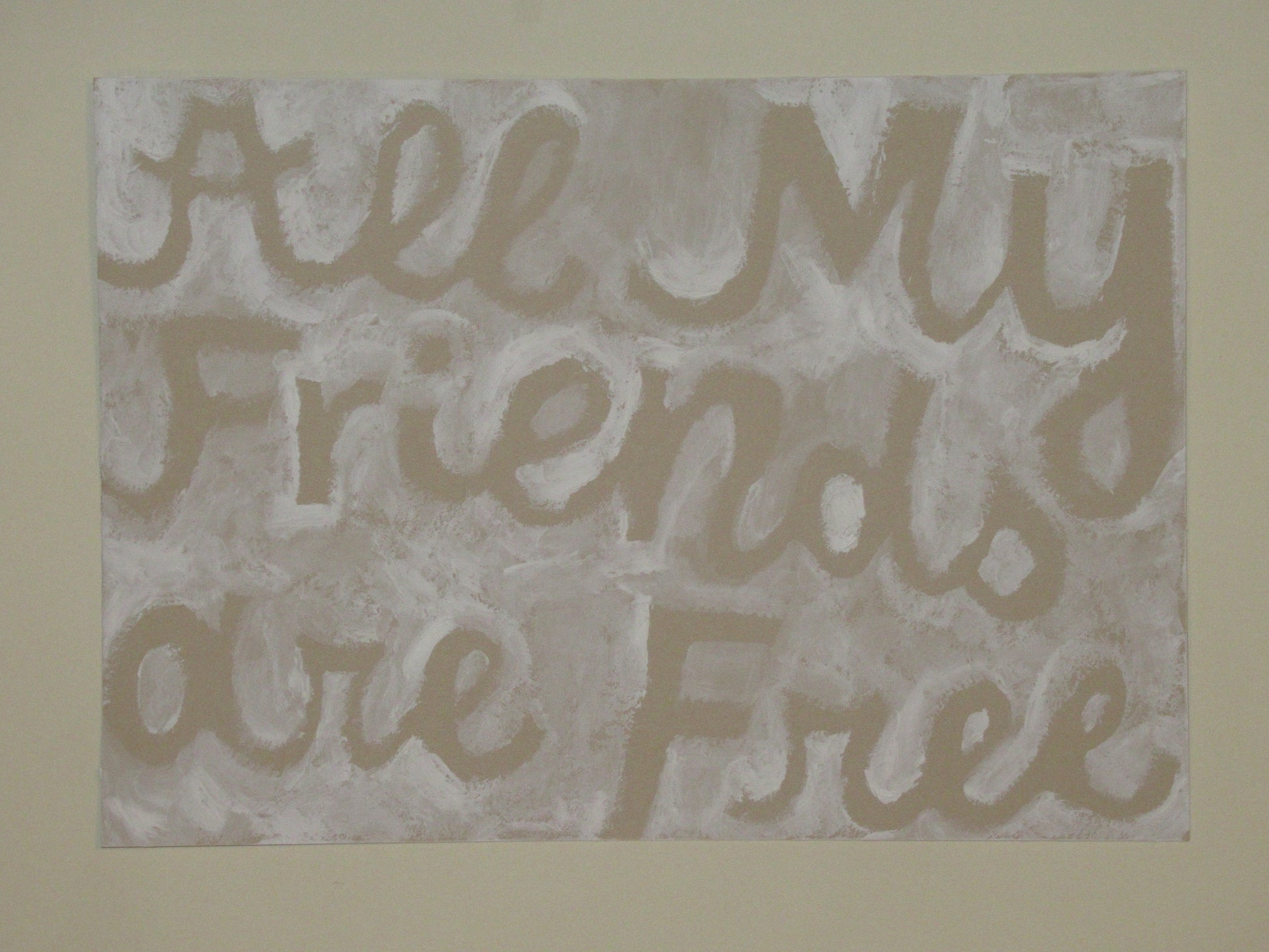 Meredith Donnachie — Correspondances #3 — original postcard artwork