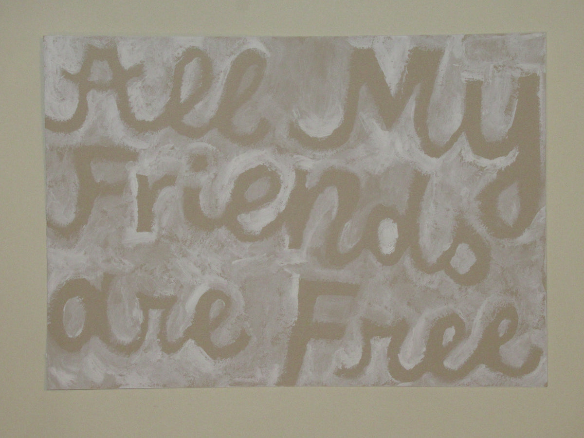 Meredith Donnachie — Correspondances #3 — original postcard artwork