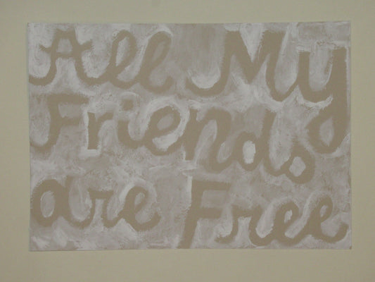 Meredith Donnachie — Correspondances #3 — original postcard artwork