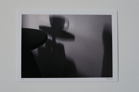 Milica Le Varlet — Correspondances #1 — original postcard artwork