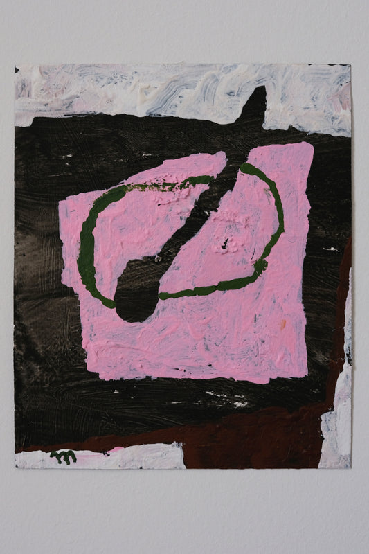 Milica Le Varlet — Correspondances #3 — original postcard artwork