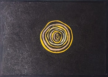 Milica Stojsin — Correspondances #2 — original postcard artwork