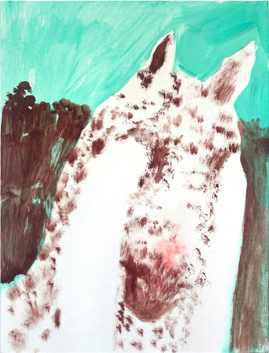 Mirjam Zimmermann — Correspondances #1 — original postcard artwork