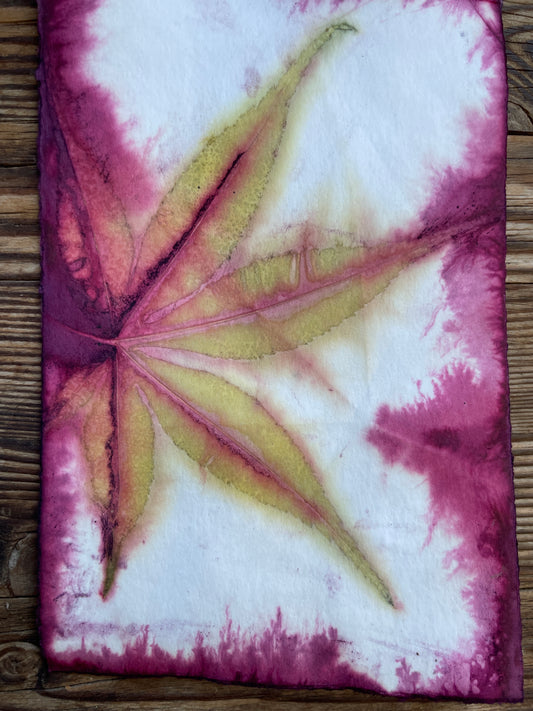 Monika Stummer — Correspondances #3 — original postcard artwork