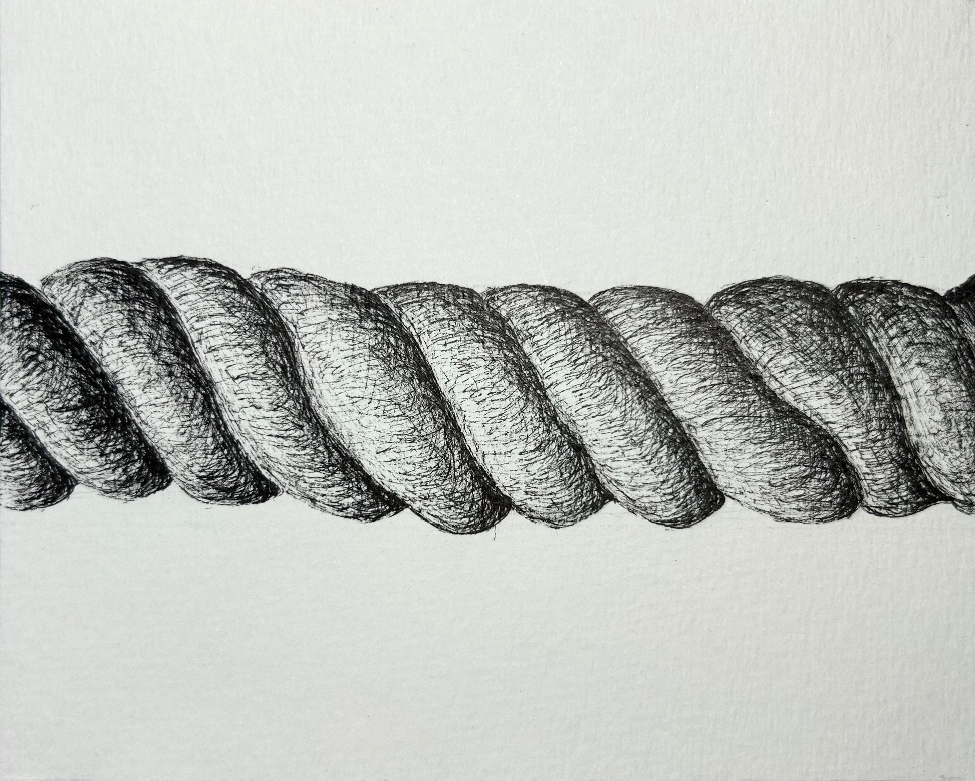 Monique Wan — Correspondances #2 — original postcard artwork