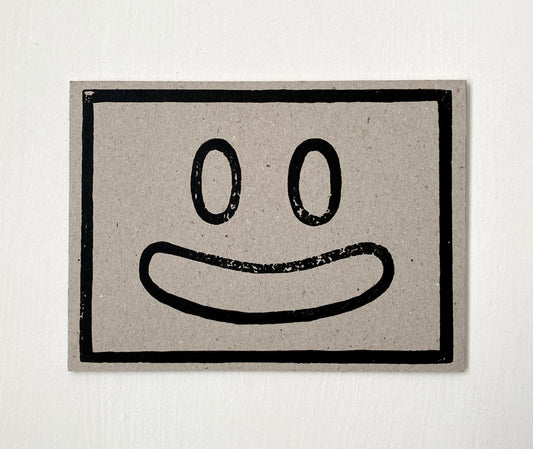 NANCY GUERRERO — Correspondances #1 — original postcard artwork