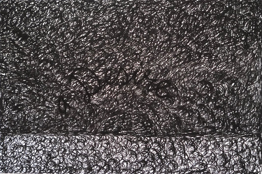 Nacho Martín Encinas — Correspondances #1 — original postcard artwork