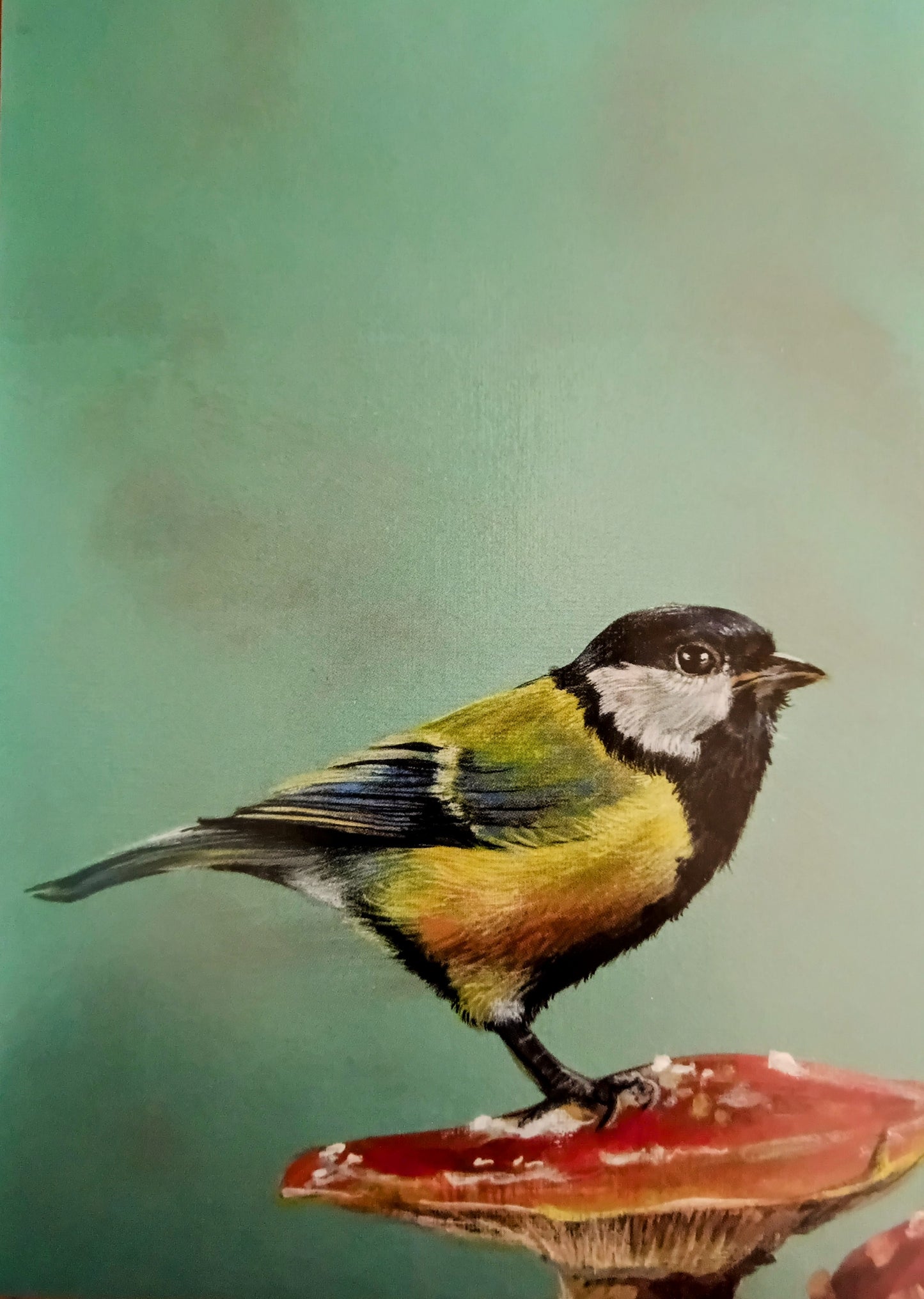 Nadieh Kroon — Correspondances #1 — original postcard artwork