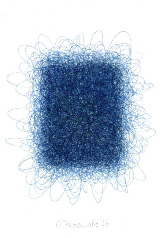 Nadine Pasianotto — Correspondances #2 — original postcard artwork