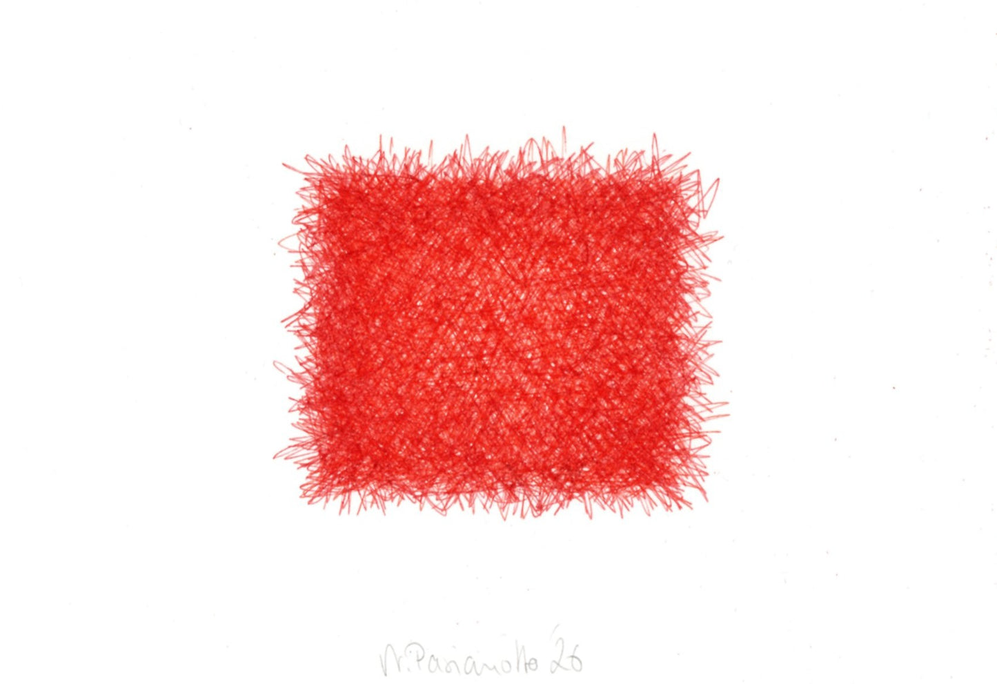 Nadine Pasianotto — Correspondances #3 — original postcard artwork