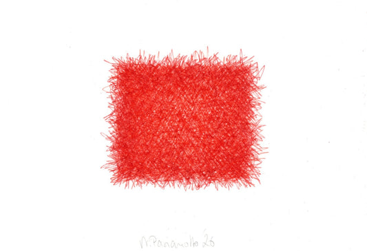 Nadine Pasianotto — Correspondances #3 — original postcard artwork